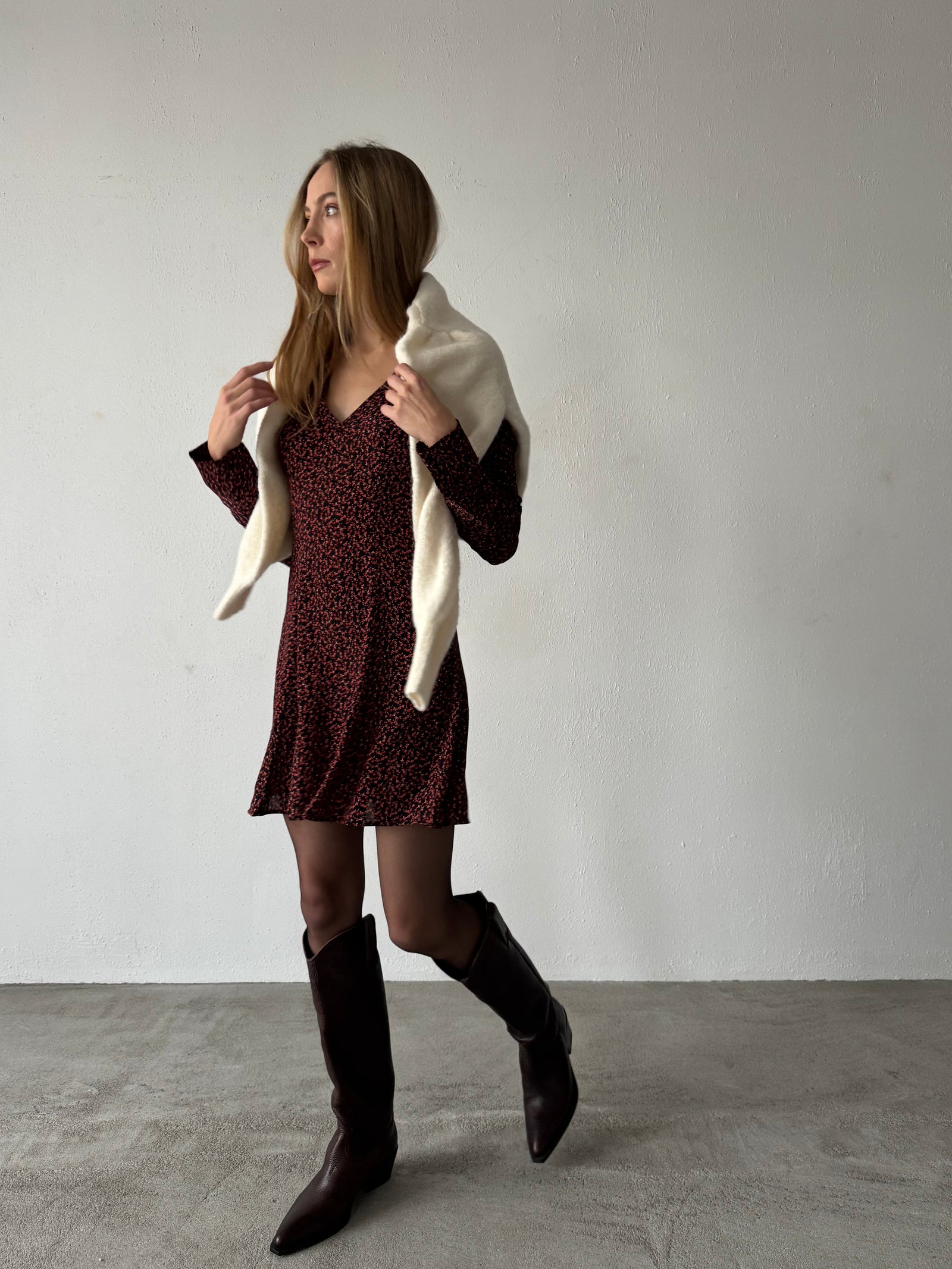 ROBE MATHILDE IMPRIMÉ FLORAL
