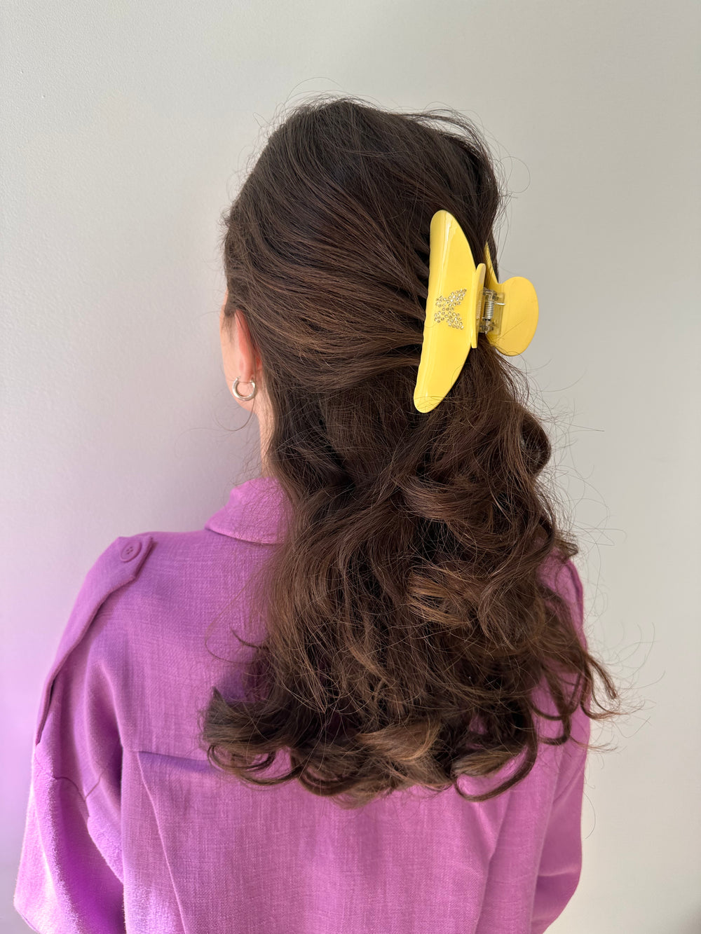 PINCE À CHEVEUX SUI AVA
