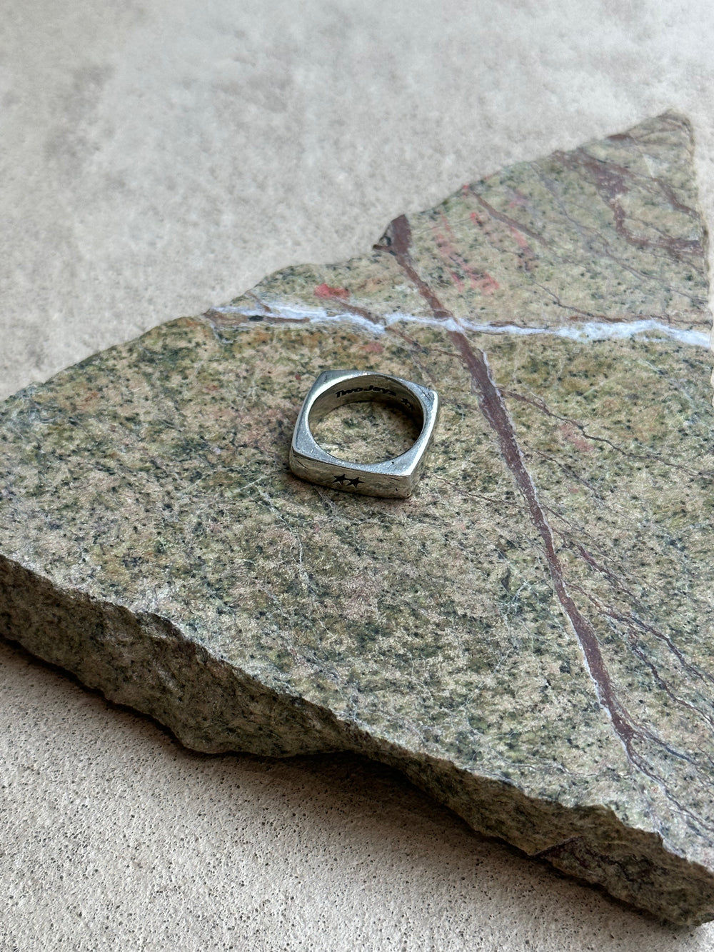 TwoJeys SINGLE GEOMETRY Ring