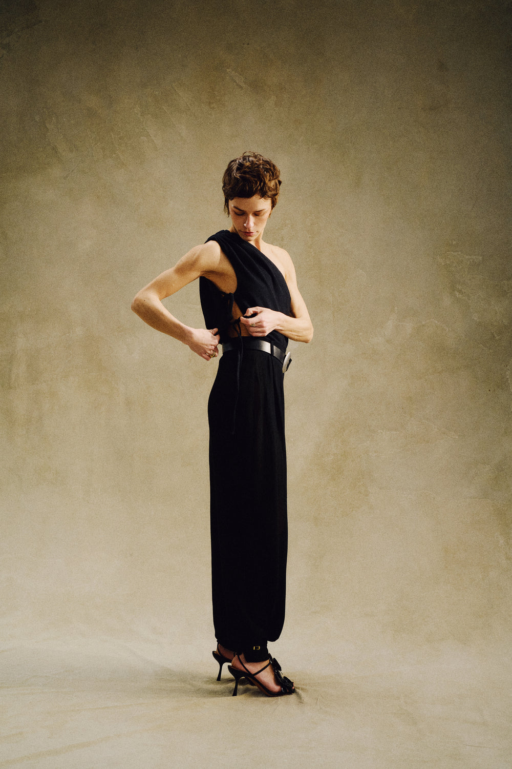 PANTALON LUCID NOIR