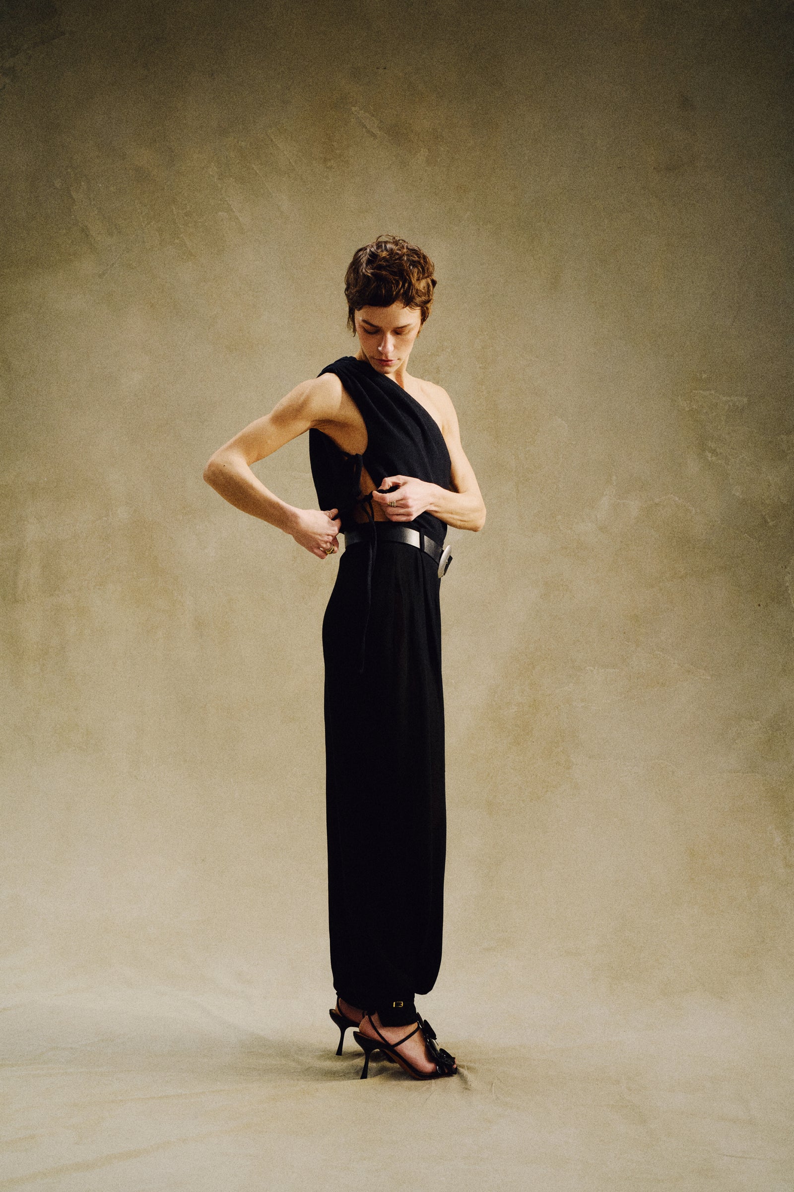PANTALON LUCID NOIR
