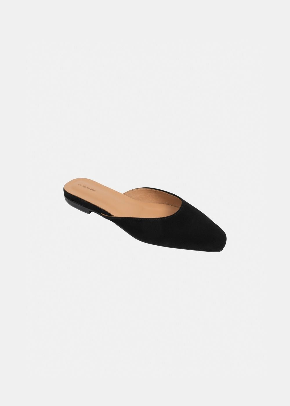 90’S MULE SCHUHE IN SCHWARZ