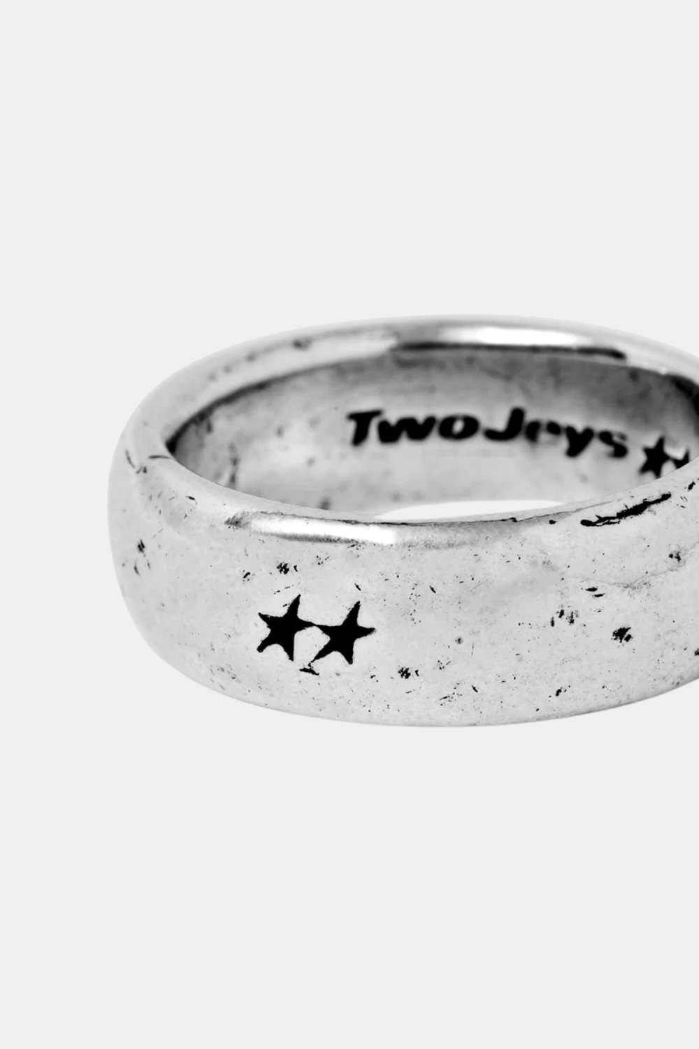 BAGUE SIGNATURE TwoJeys