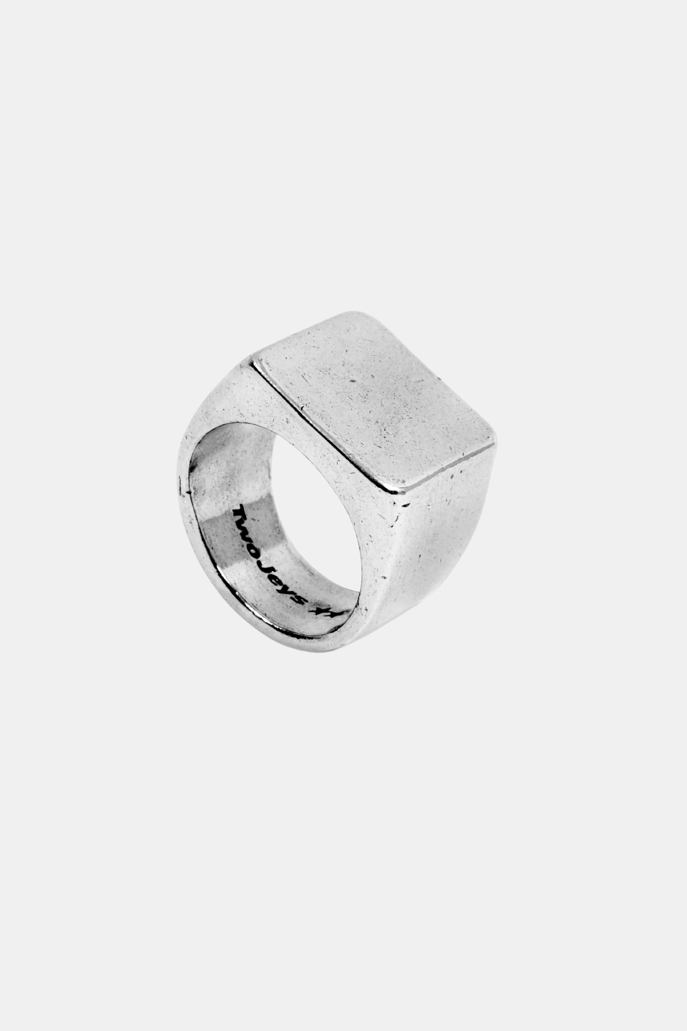 Bague carrée TwoJeys