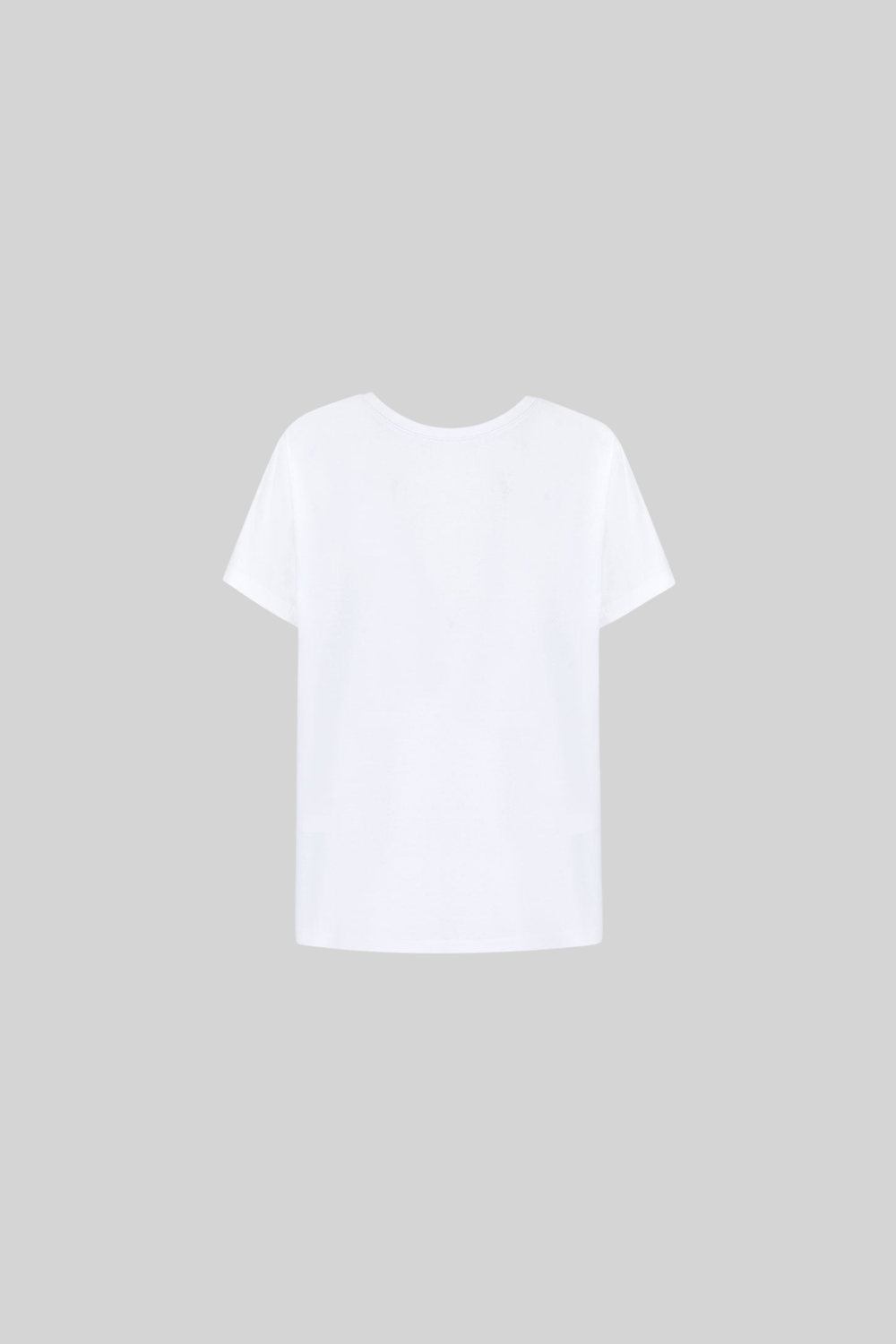 T-SHIRT DOS V BIO