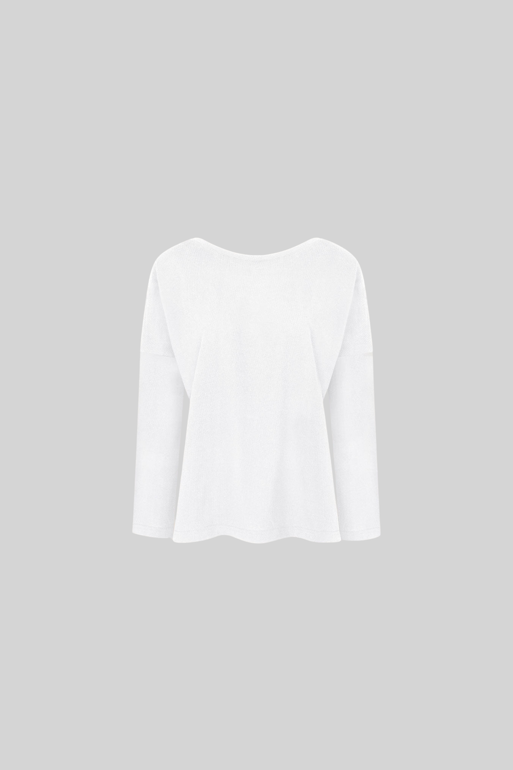 Longsleeve V-Back Organic