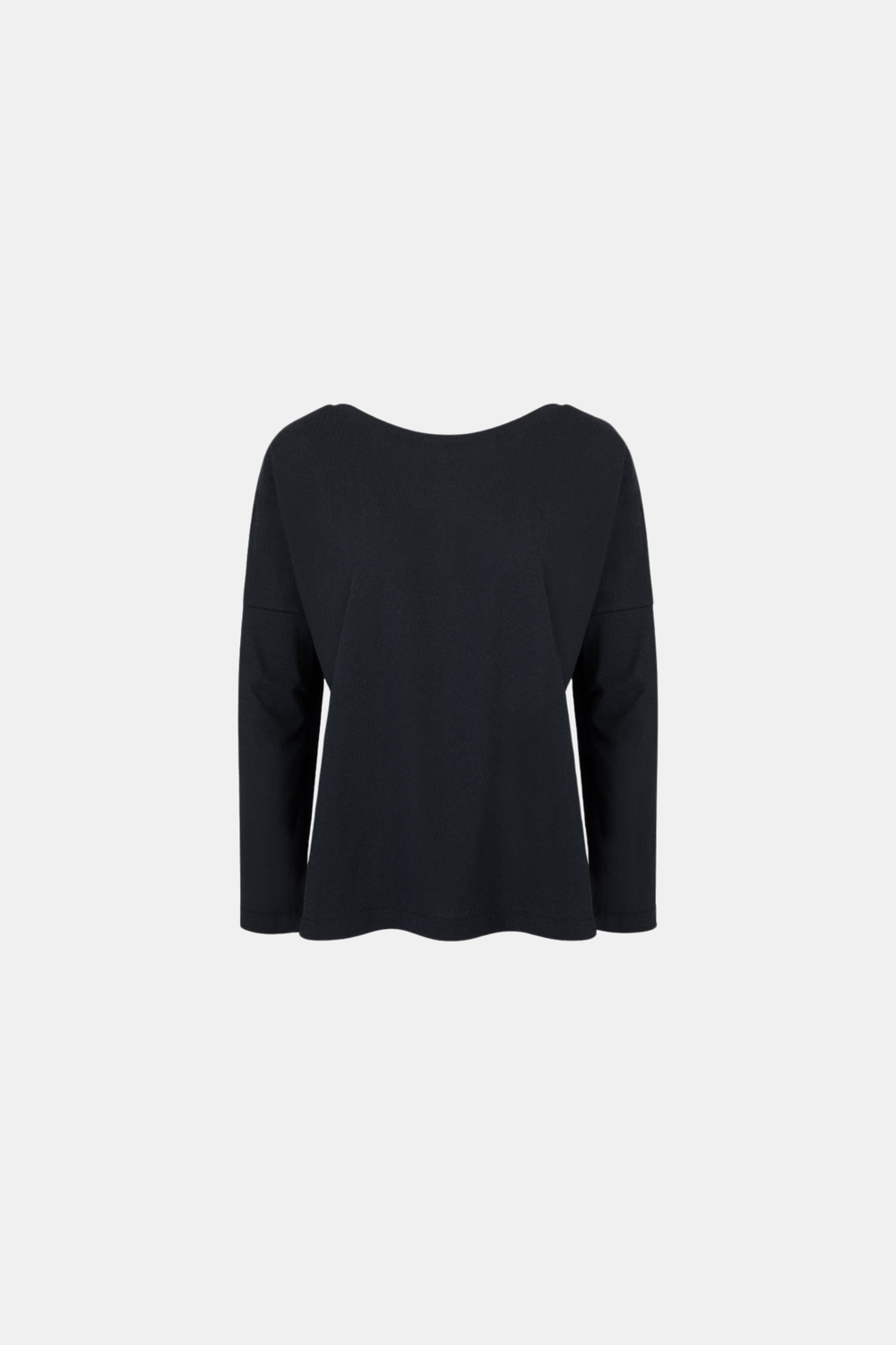 V-BACK LONGSLEEVE ORGANIC