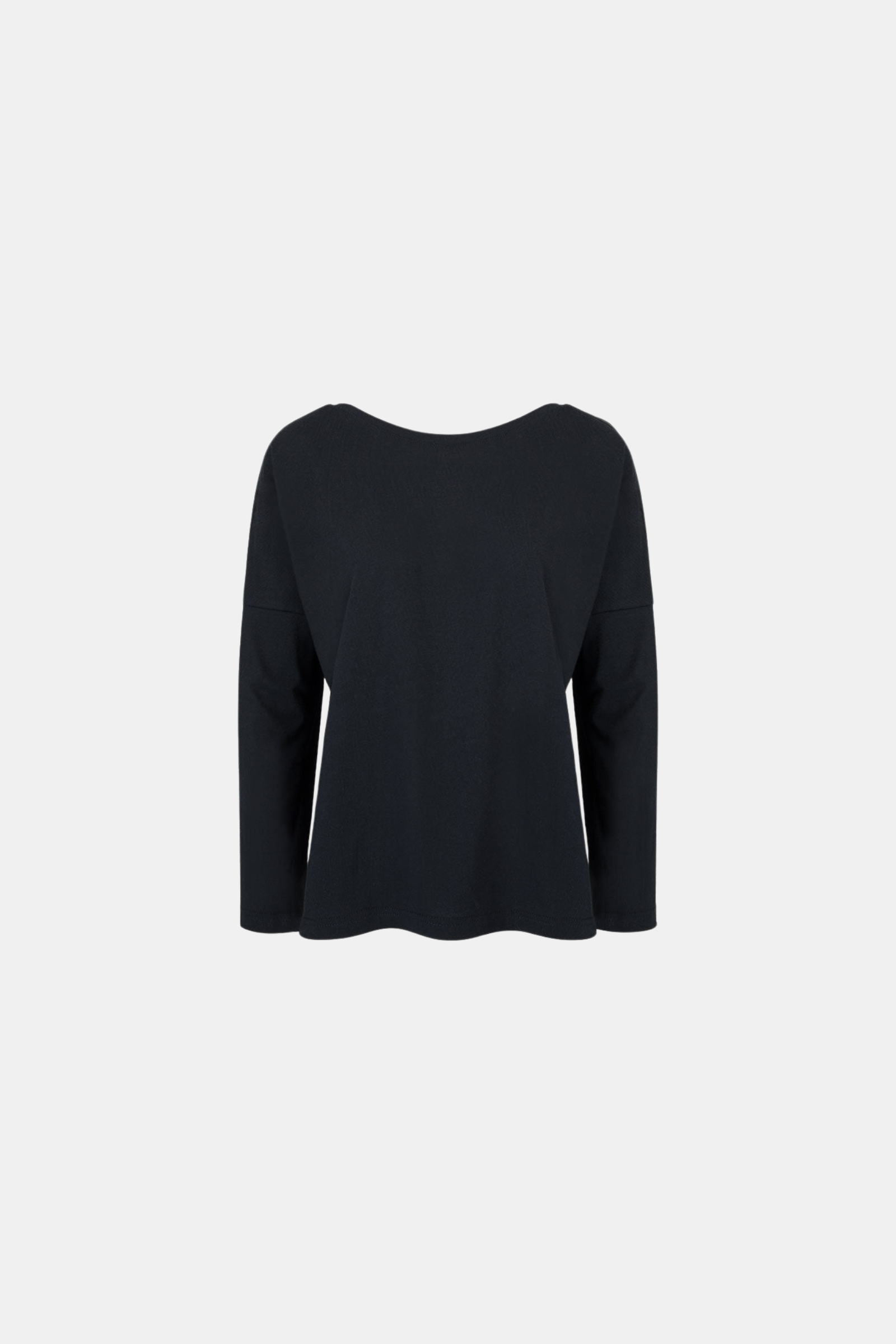 V-BACK LONGSLEEVE ORGANIC