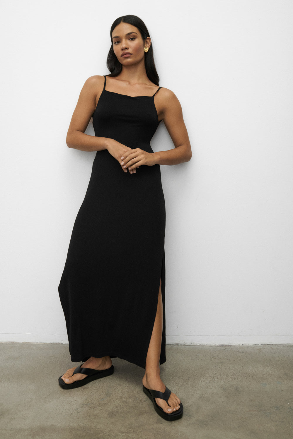 ROBE NOIRE JOYCE