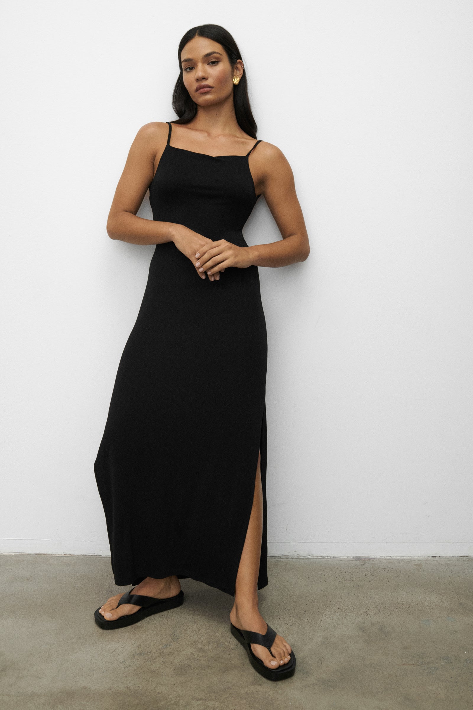 ROBE NOIRE JOYCE