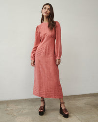 SCORPIO ROBE ROSE