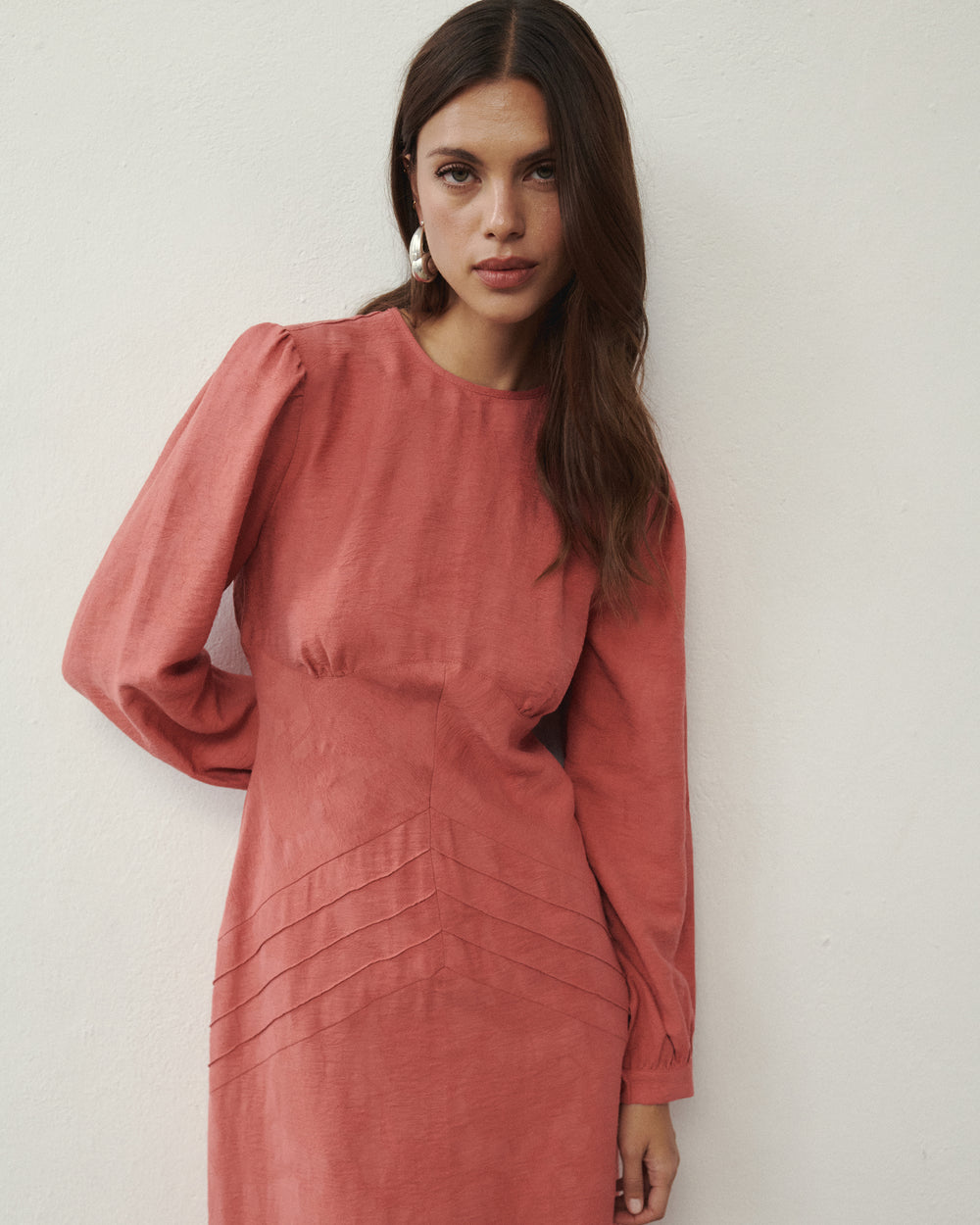 SCORPIO ROBE ROSE