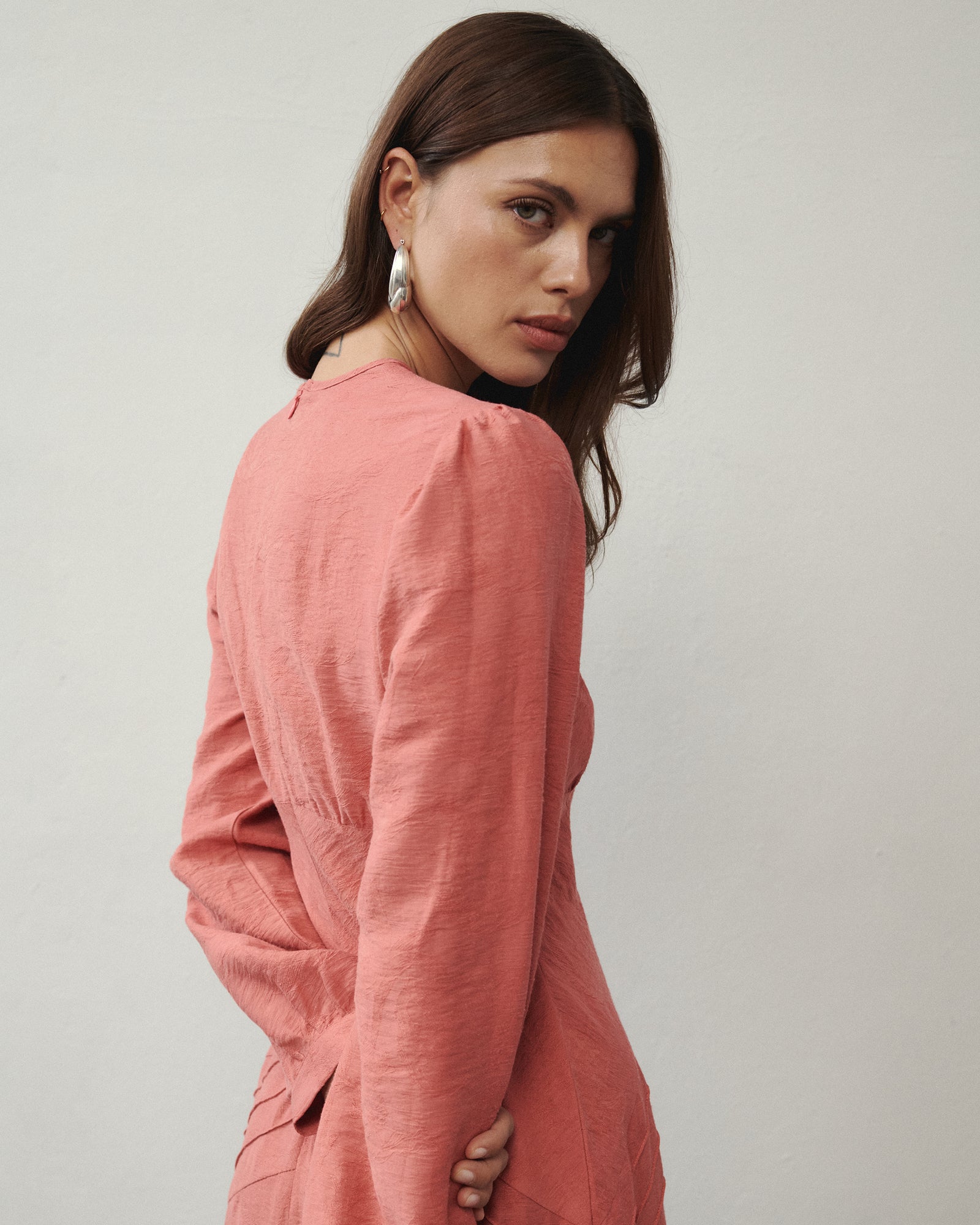SCORPIO ROBE ROSE