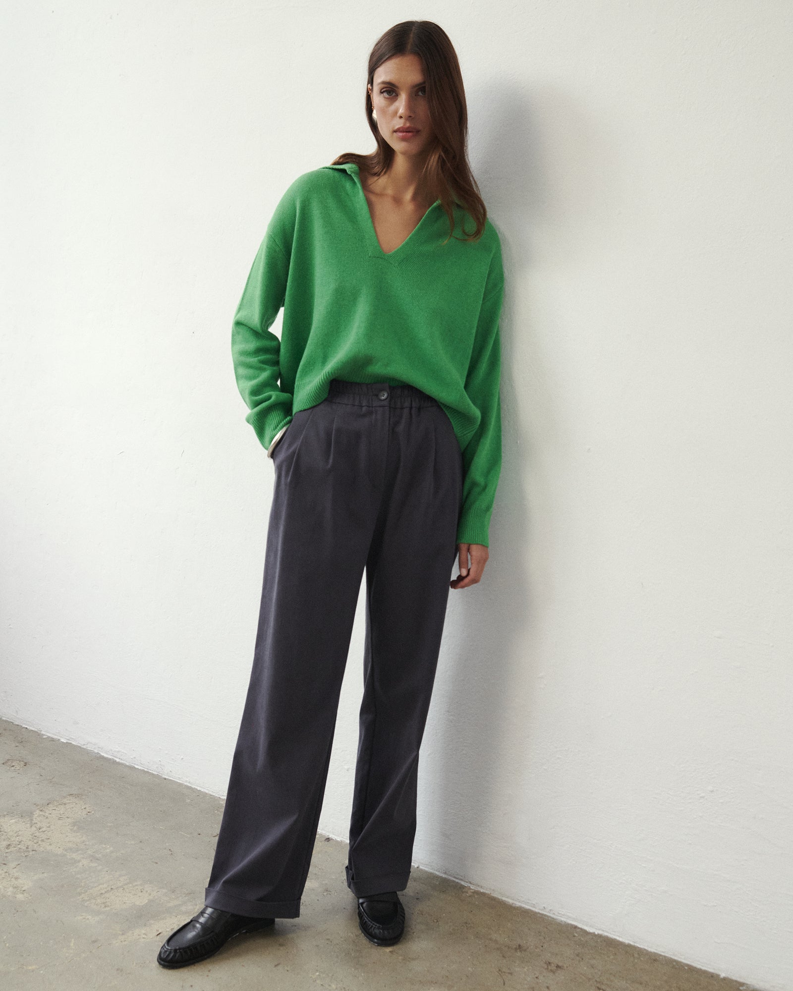 ELAN PANTS GRAPHITE