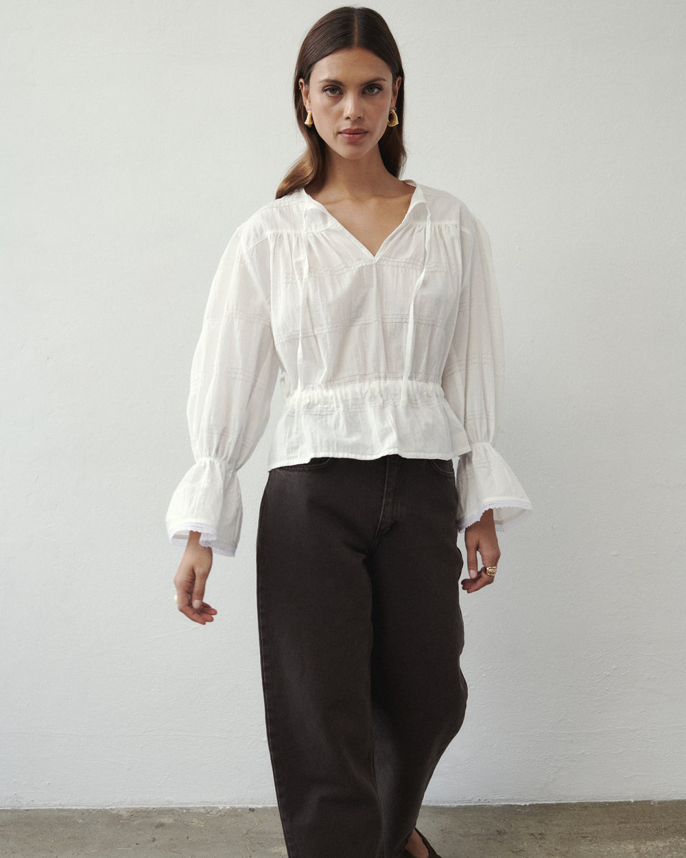 ROSA SHIRT WHITE