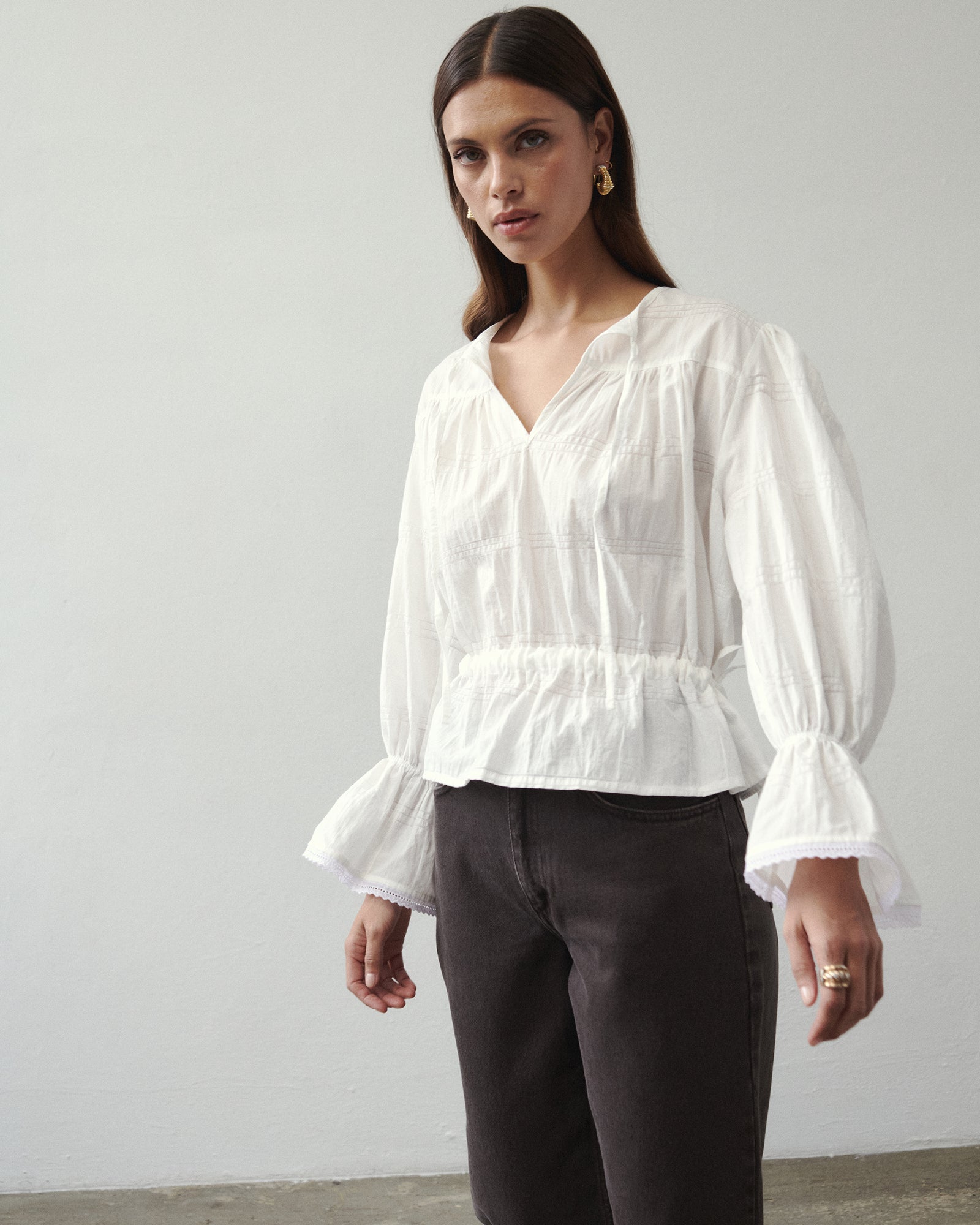 ROSA SHIRT WHITE
