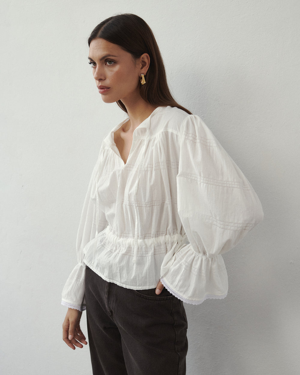 ROSA SHIRT WHITE