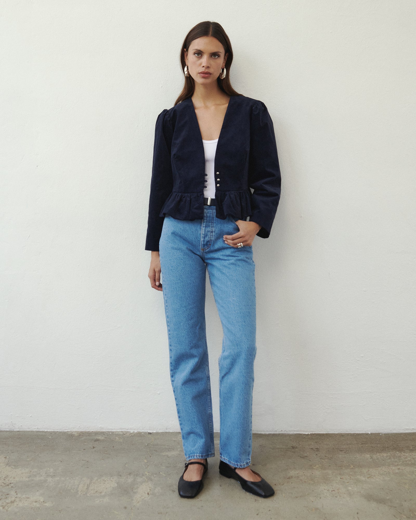 SILVERSTONE JEANS BLUE