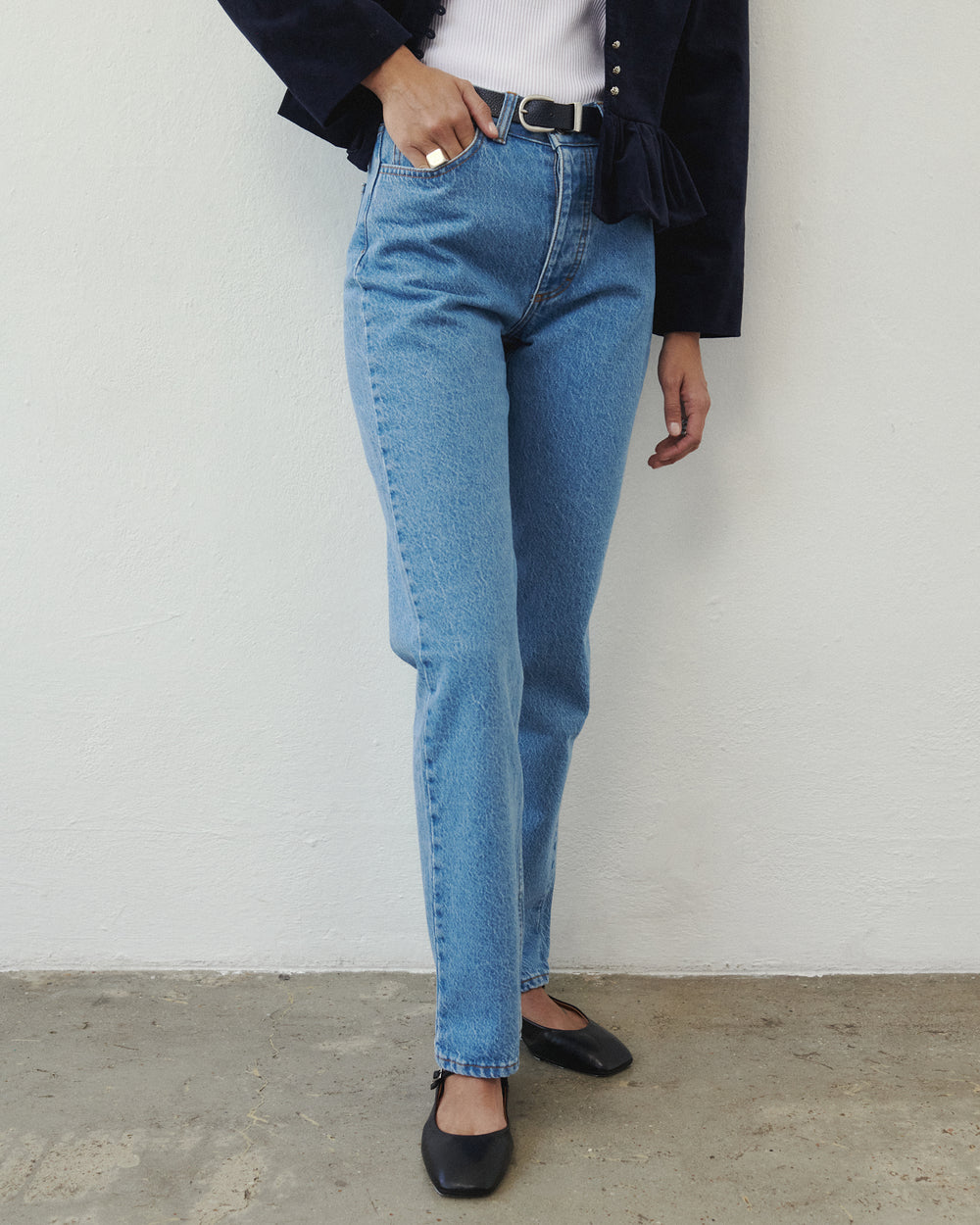 SILVERSTONE JEANS BLUE