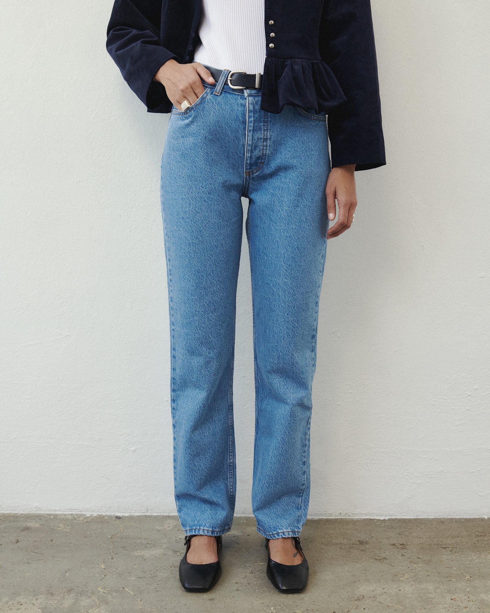 SILVERSTONE JEANS BLUE