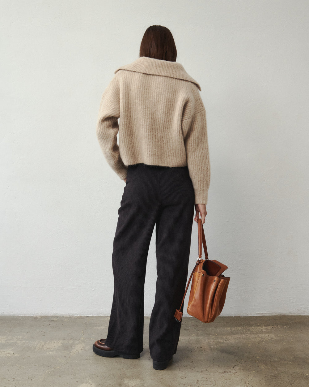 PULL EN LAINE ODETTE BEIGE