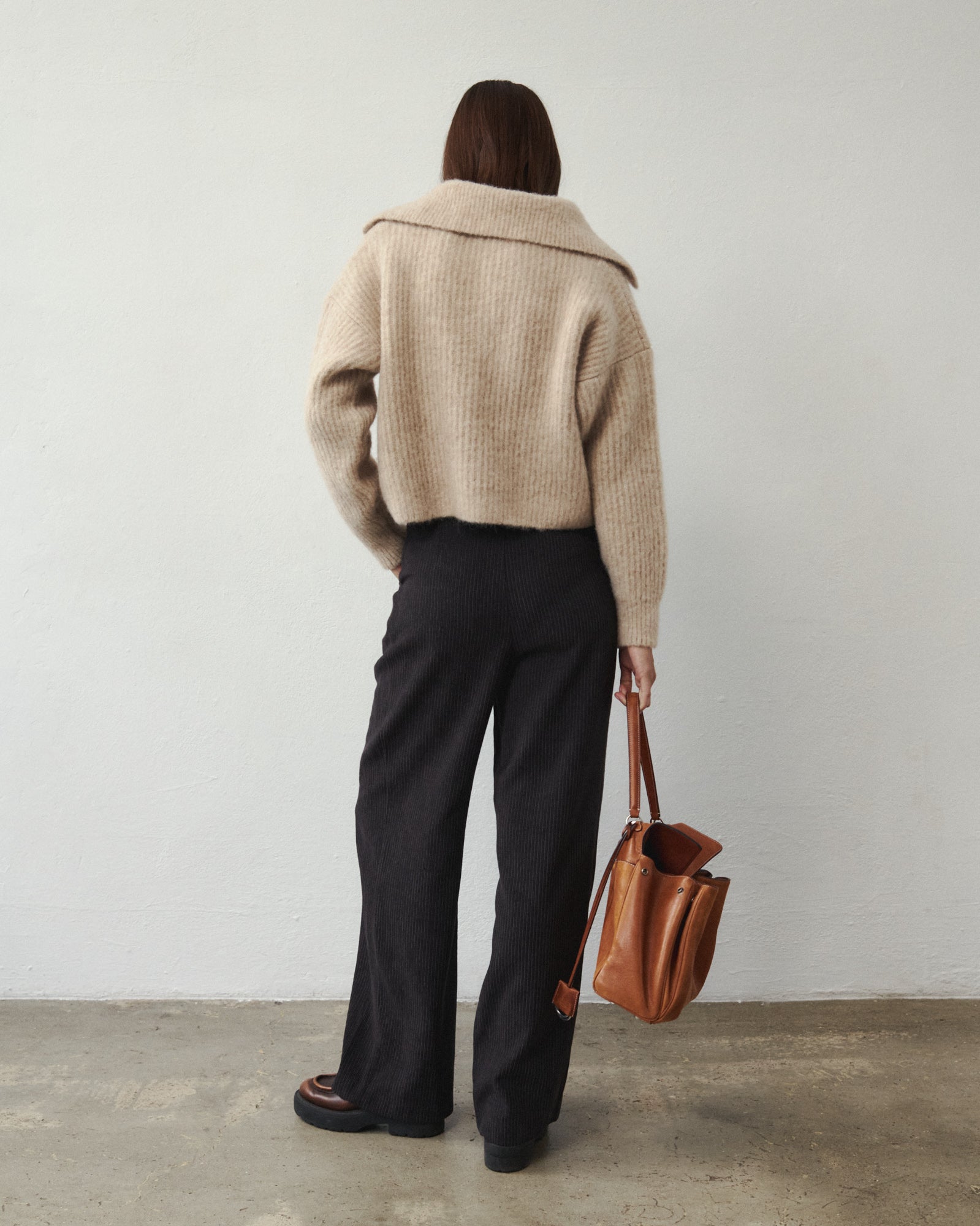 PULL EN LAINE ODETTE BEIGE