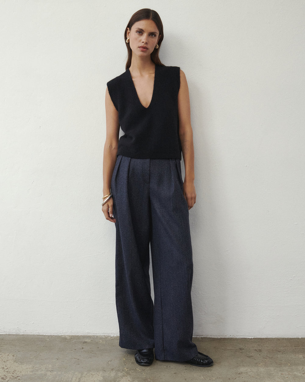 PASCAL VEST BLACK