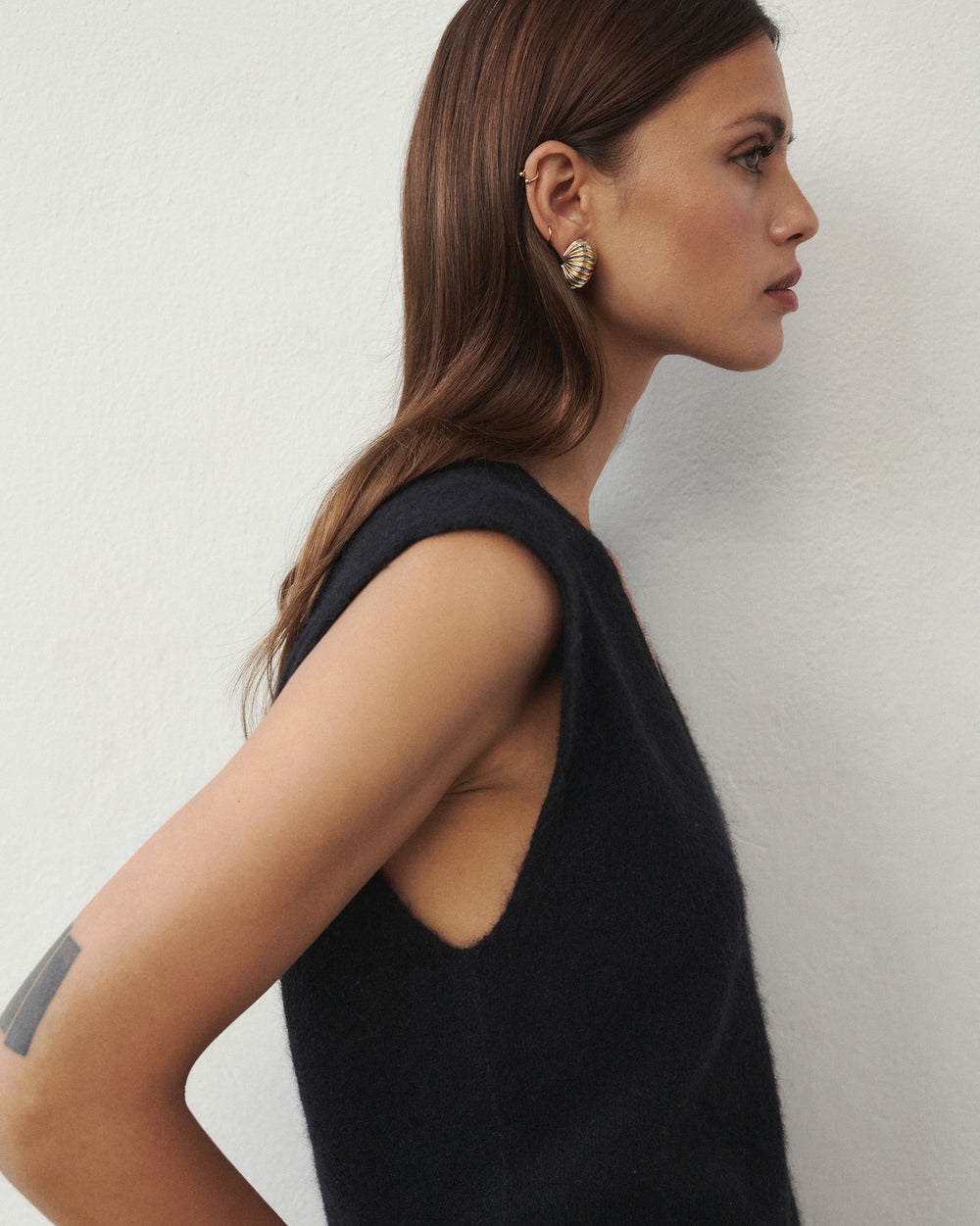 PASCAL VEST BLACK