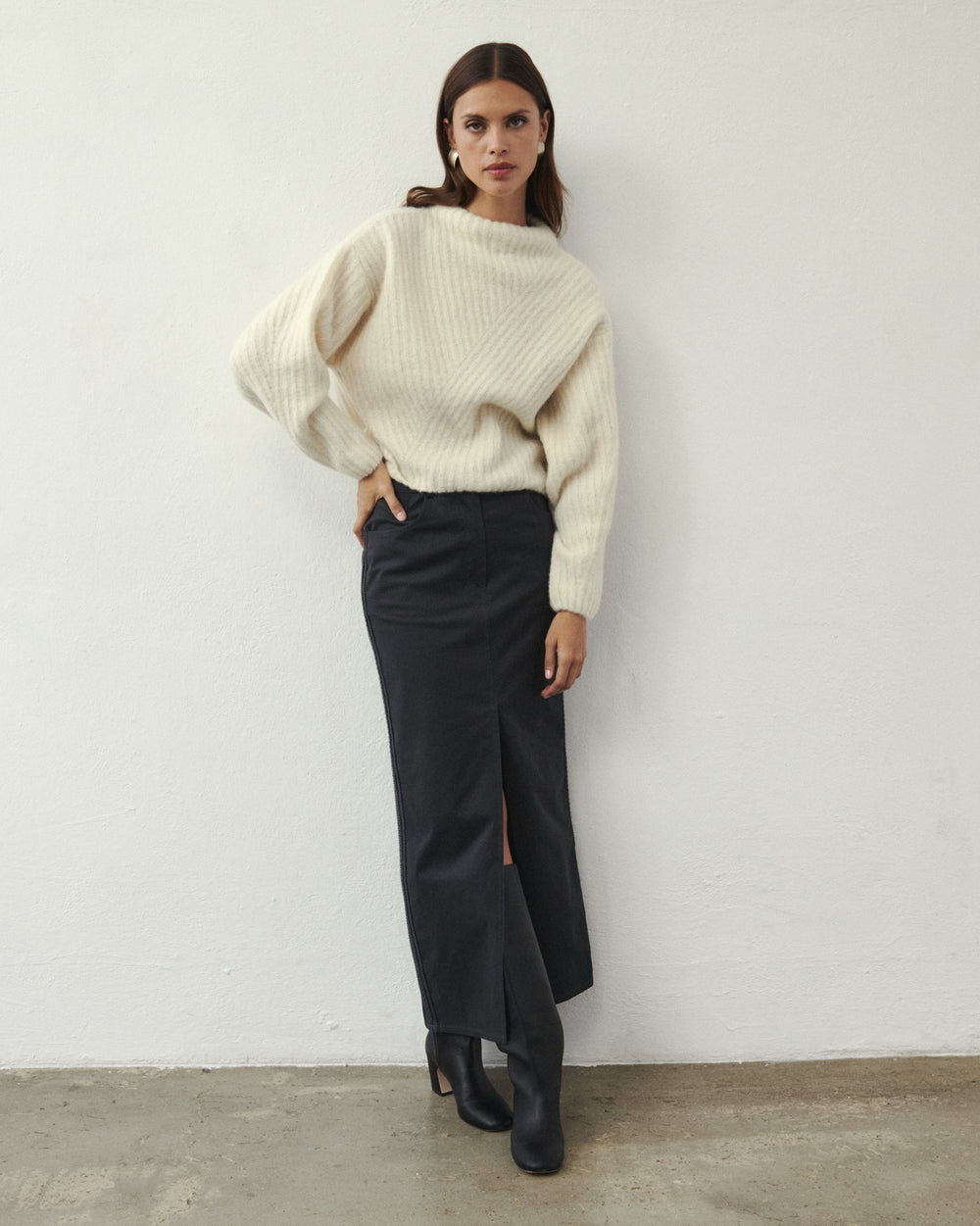 CALLS SWEATER ECRU