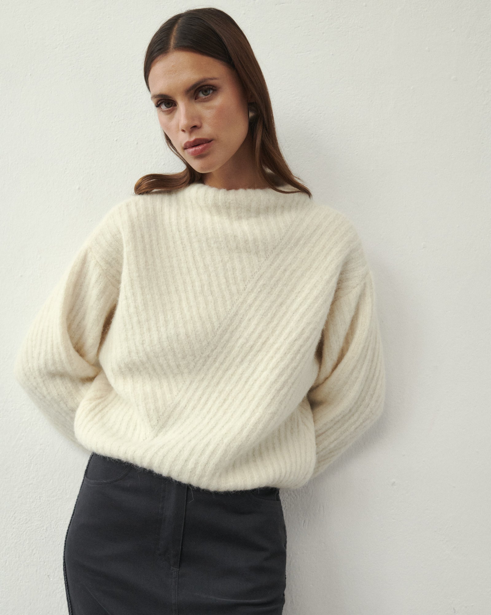 CALLS SWEATER ECRU