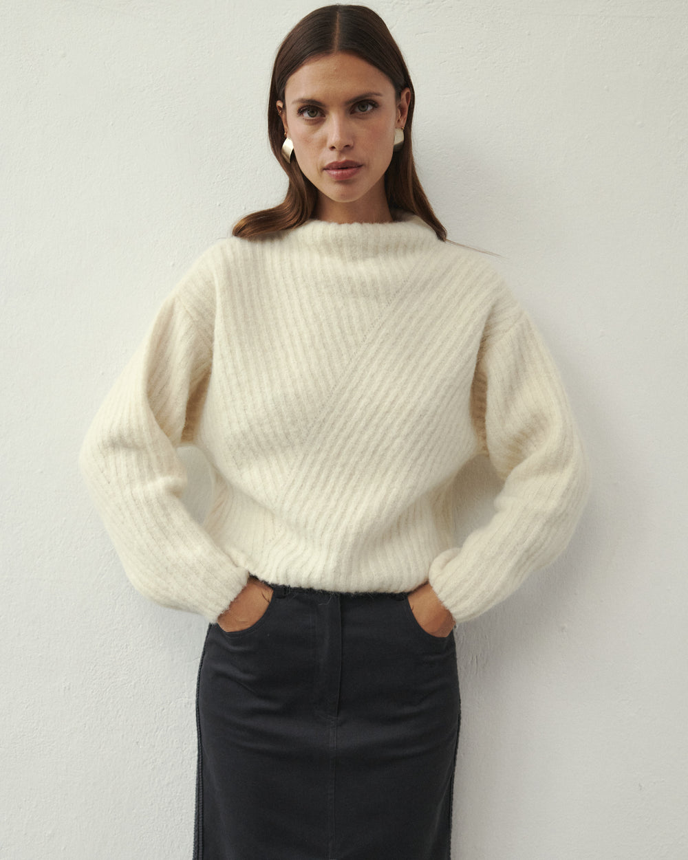 CALLS SWEATER ECRU