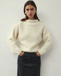 CALLS SWEATER ECRU