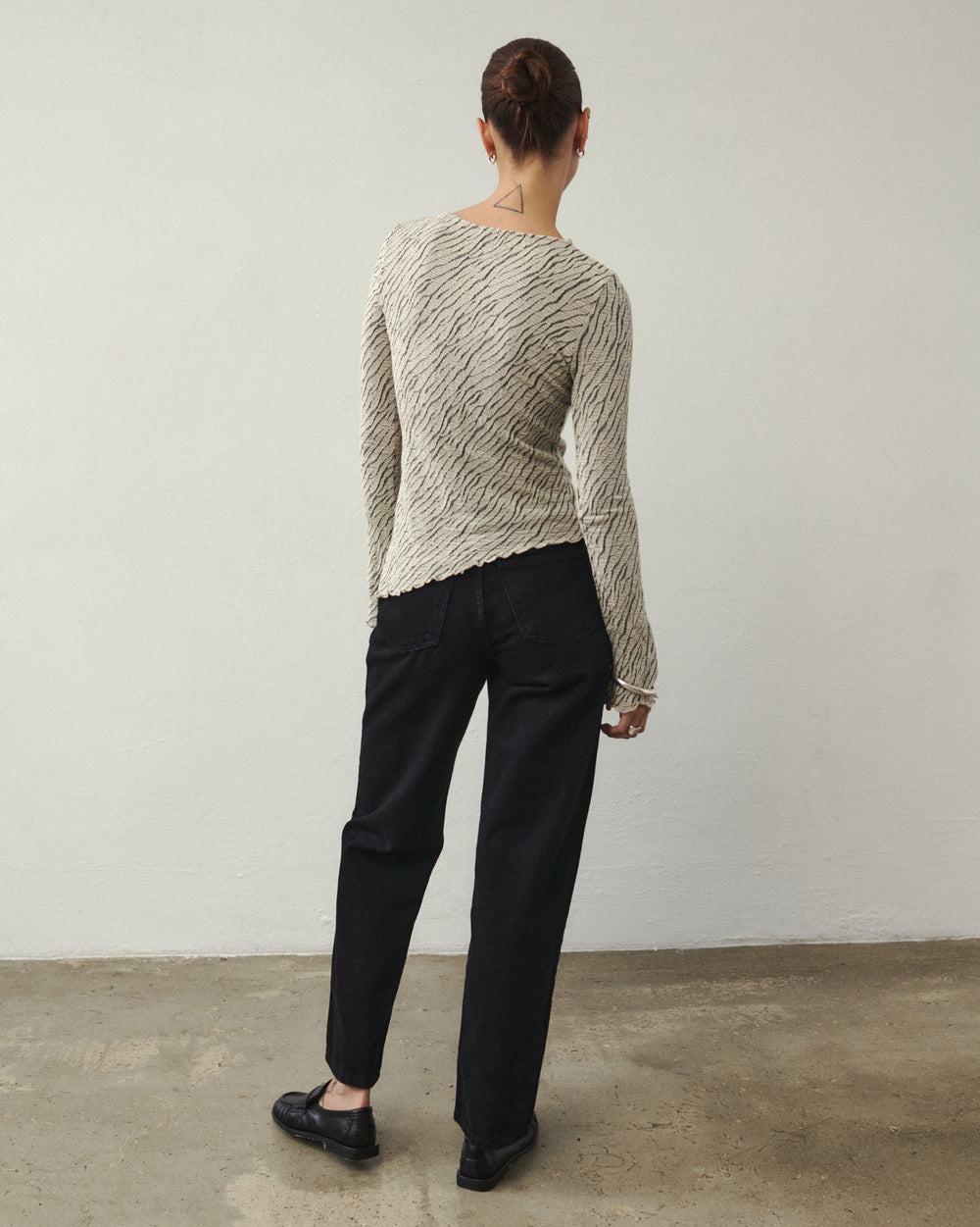 BOONE JEANS SCHWARZ