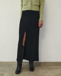 JUPE MAXI YUMI NOIRE