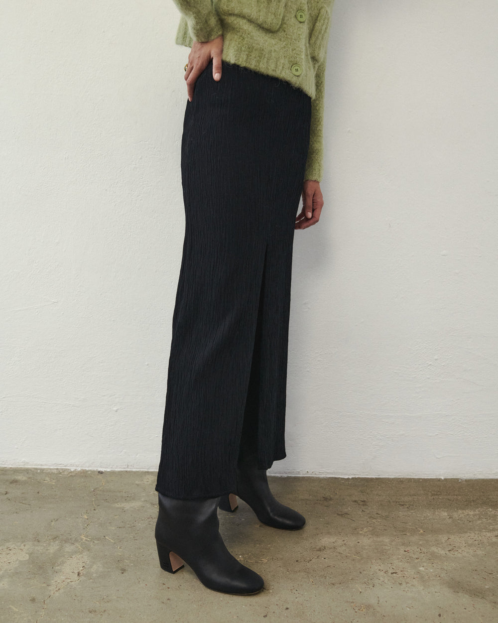 JUPE MAXI YUMI NOIRE
