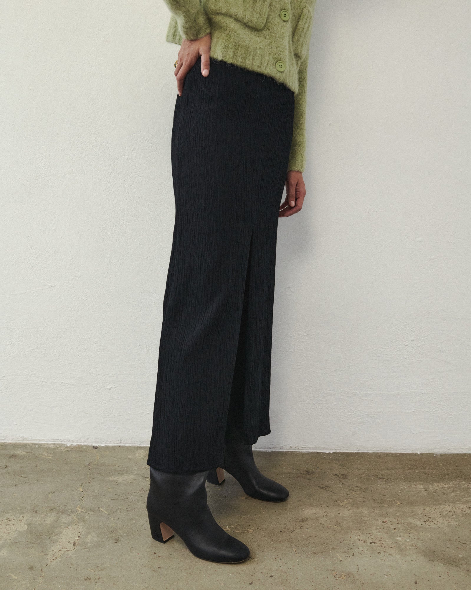 JUPE MAXI YUMI NOIRE