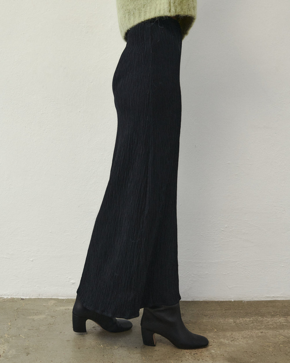JUPE MAXI YUMI NOIRE