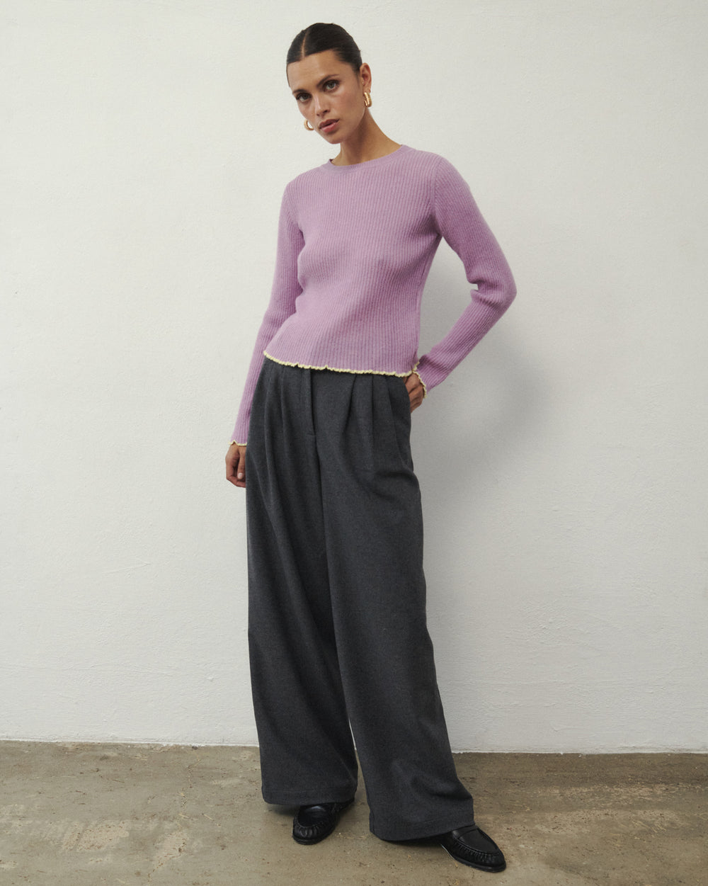 LONGSLEEVE WEŁNIANY LOOM