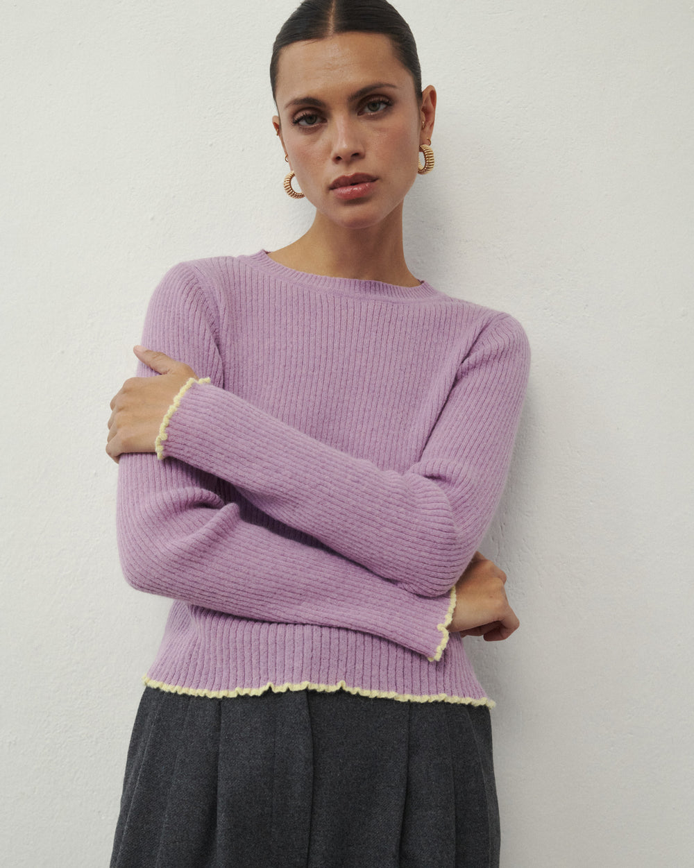 LONGSLEEVE WEŁNIANY LOOM