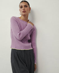 LONGSLEEVE WEŁNIANY LOOM