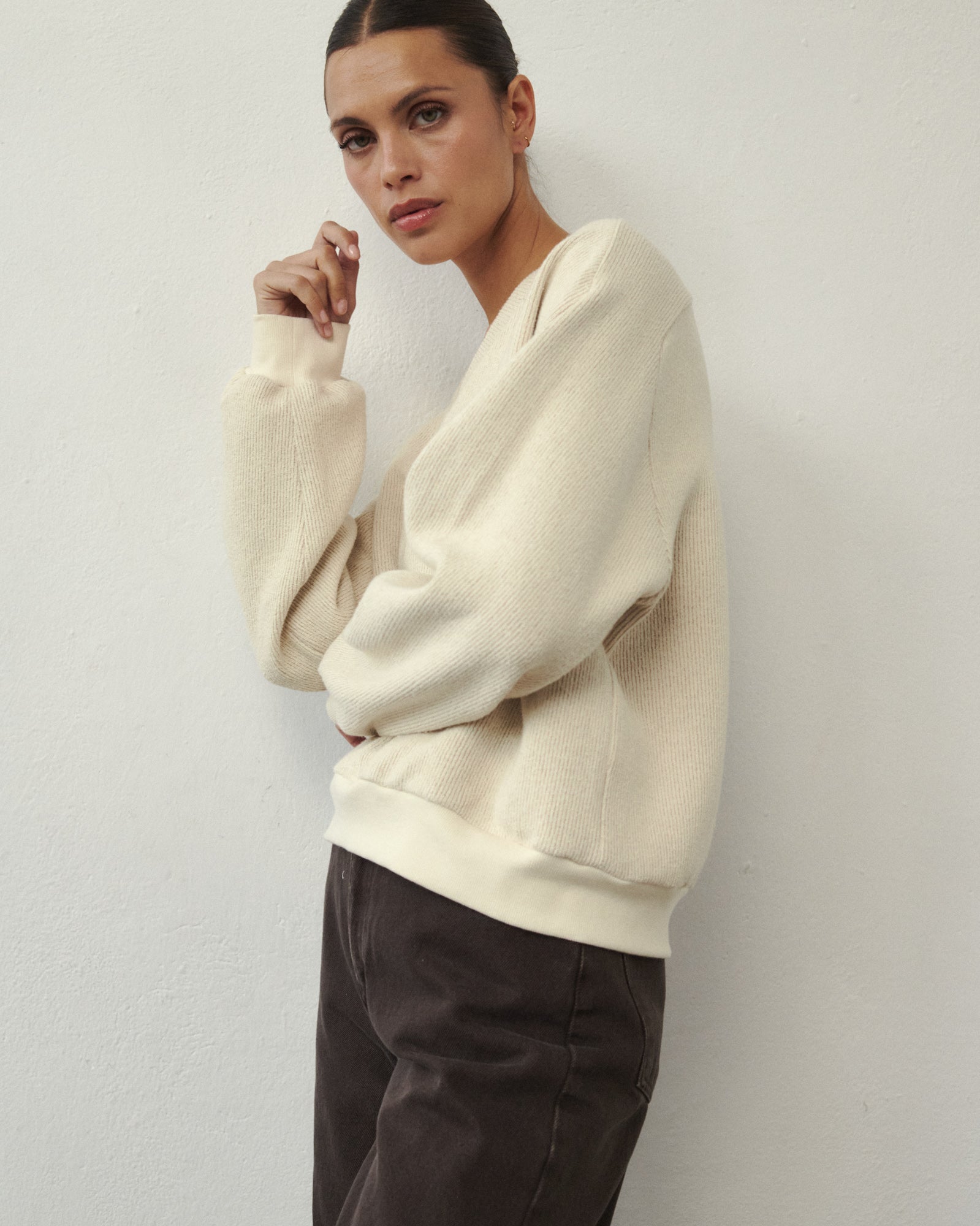 NOVE SWEATSHIRT BEIGE