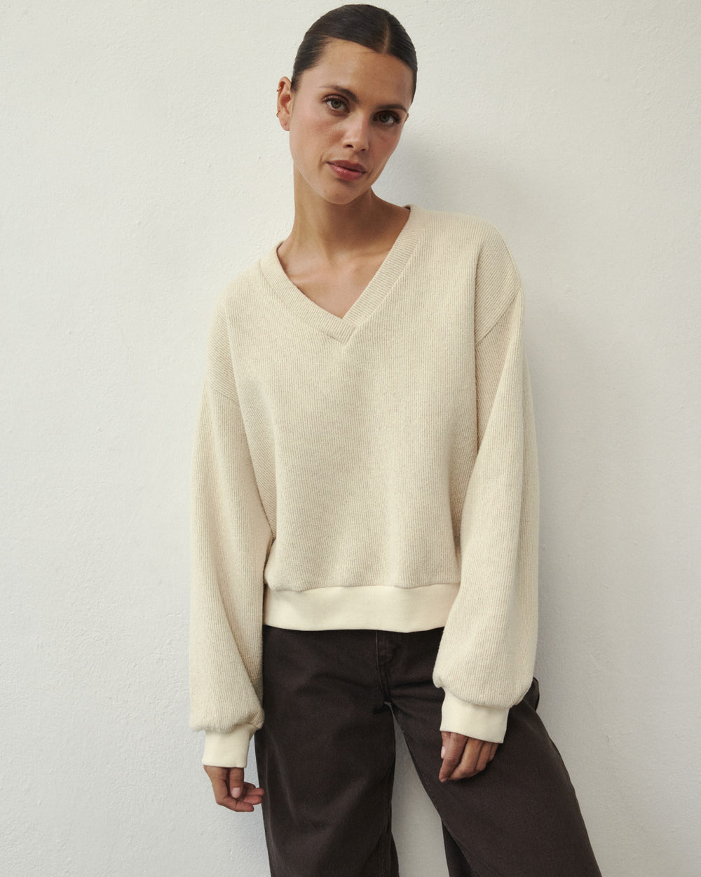 NOVE SWEATSHIRT BEIGE
