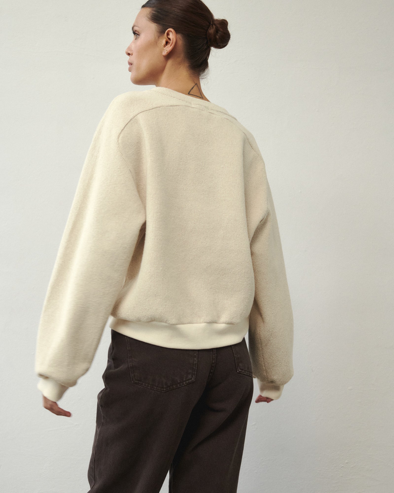 NOVE SWEATSHIRT BEIGE