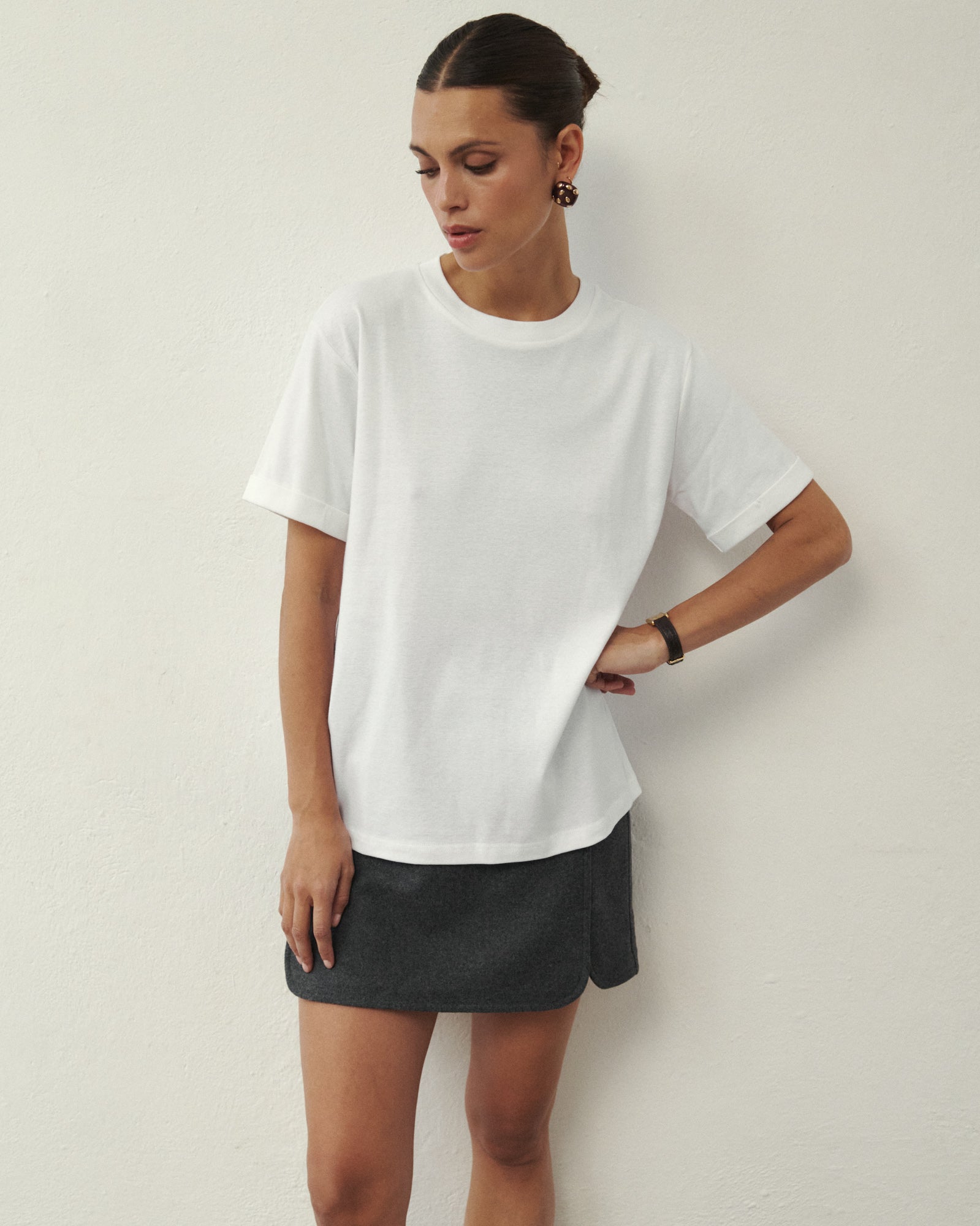 T-SHIRT WAYNE WHITE