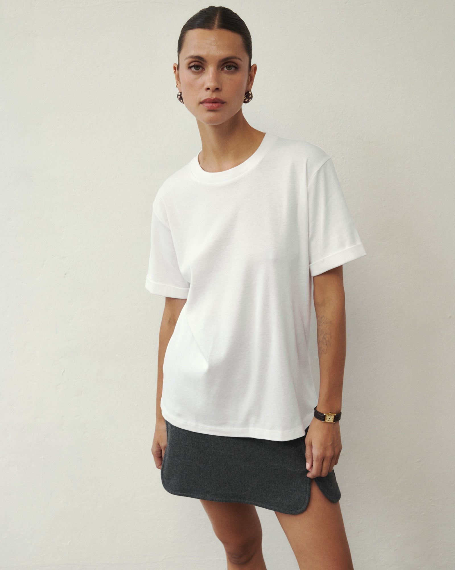 T-SHIRT WAYNE WHITE
