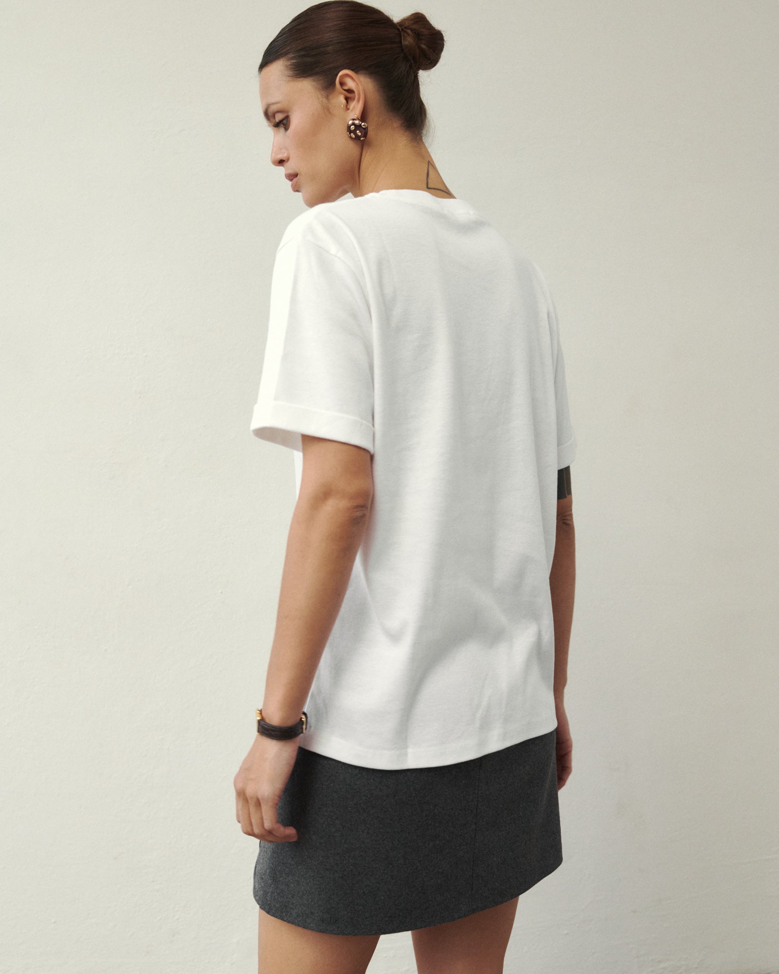 T-SHIRT WAYNE WHITE