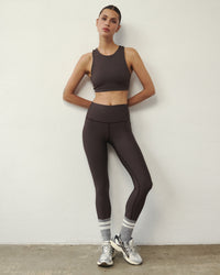 ANDY GYM LEGGINGS BRAUN