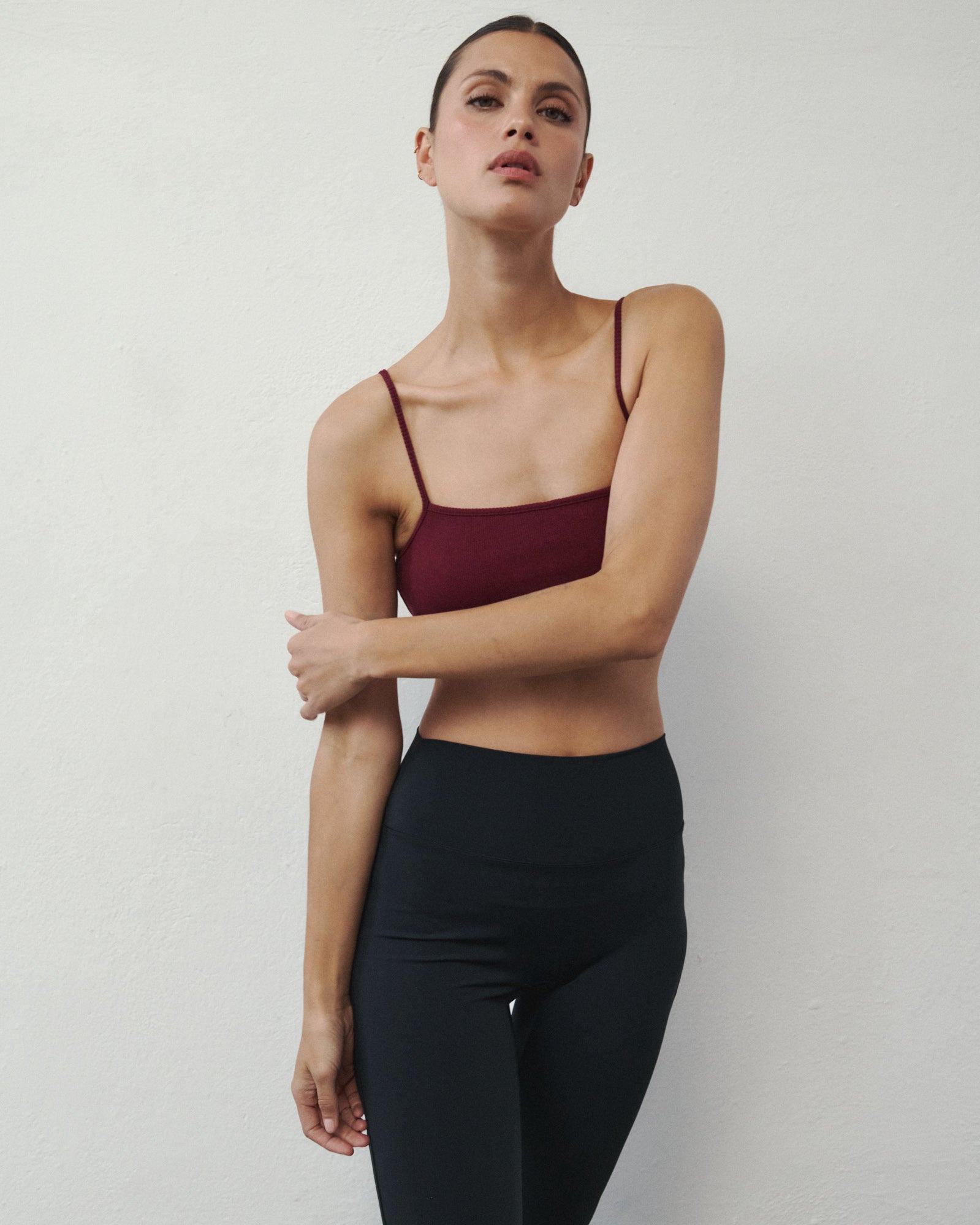 TOP TINY BURGUNDY