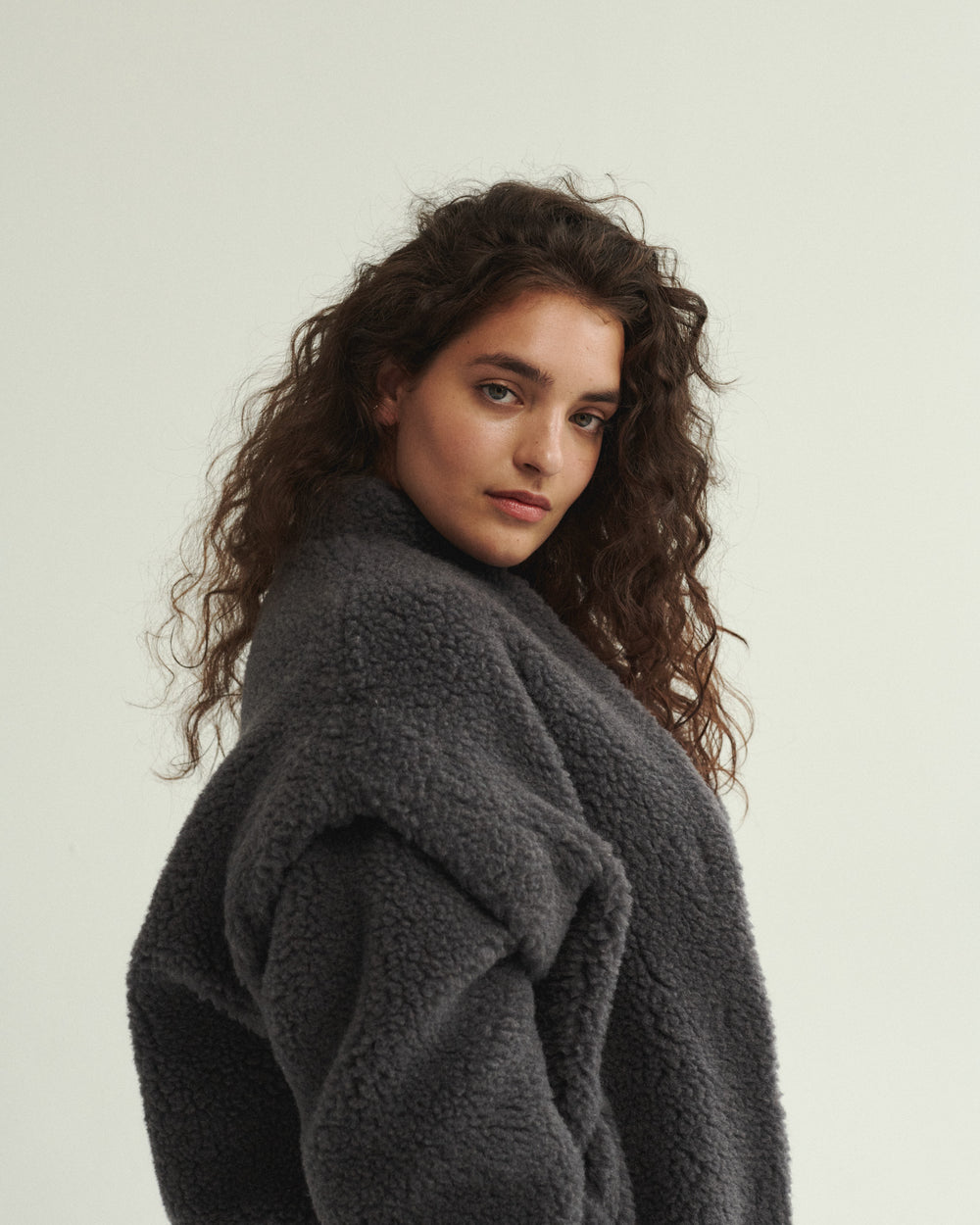CHERIE WOLLJACKE GRAPHIT