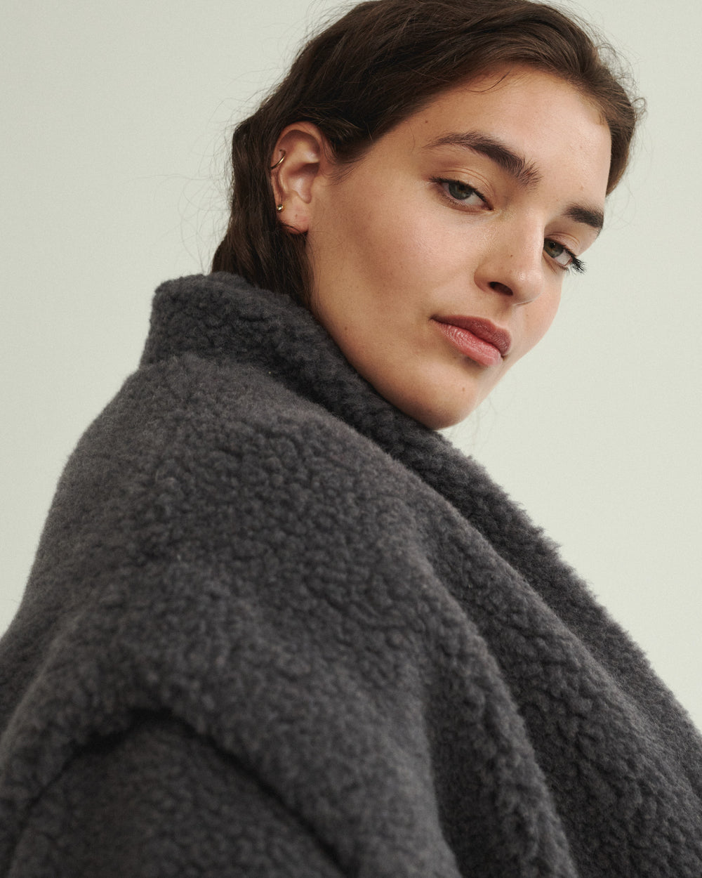 CHERIE WOLLJACKE GRAPHIT